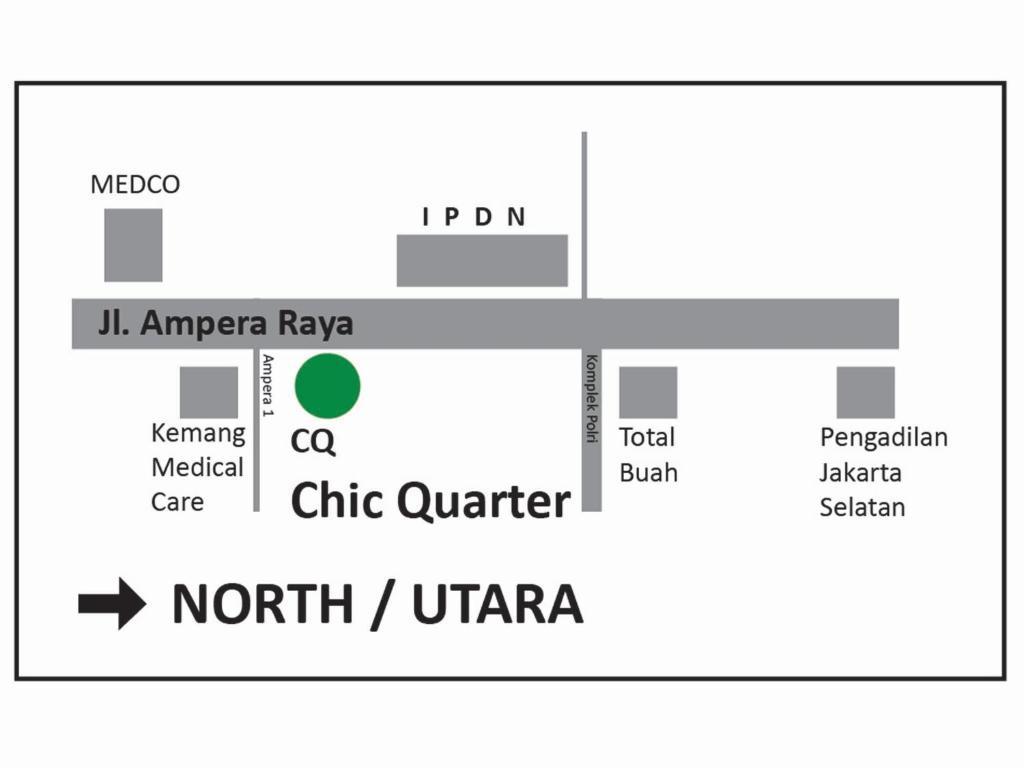 Chic Quarter Hotel Jakarta Exterior photo